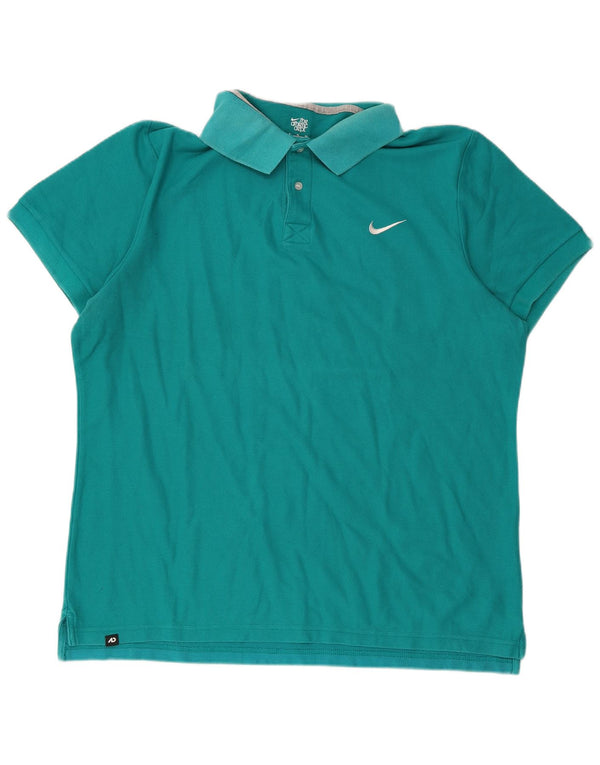 Tricou polo Nike pentru femei UK 18 XL Turcoaz