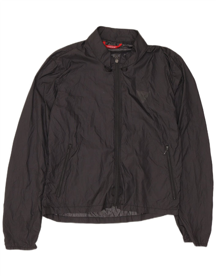 Jachetă de ploaie Dainese pentru femei IT 50 XL, nailon negru