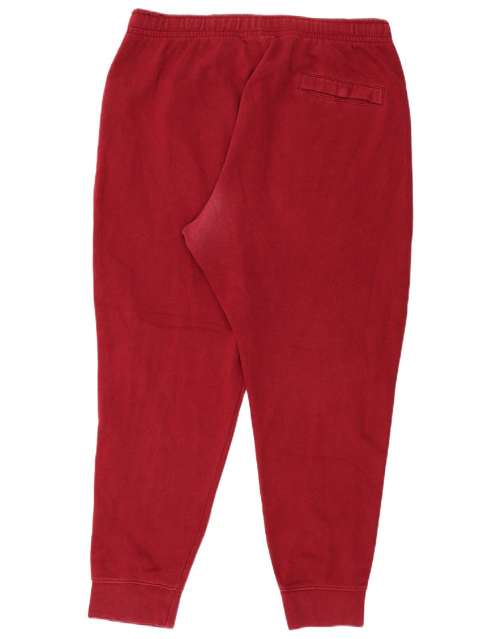Pantaloni de trening pentru bărbați NIKE Pantaloni de jogging XL Bumbac Burgundy
