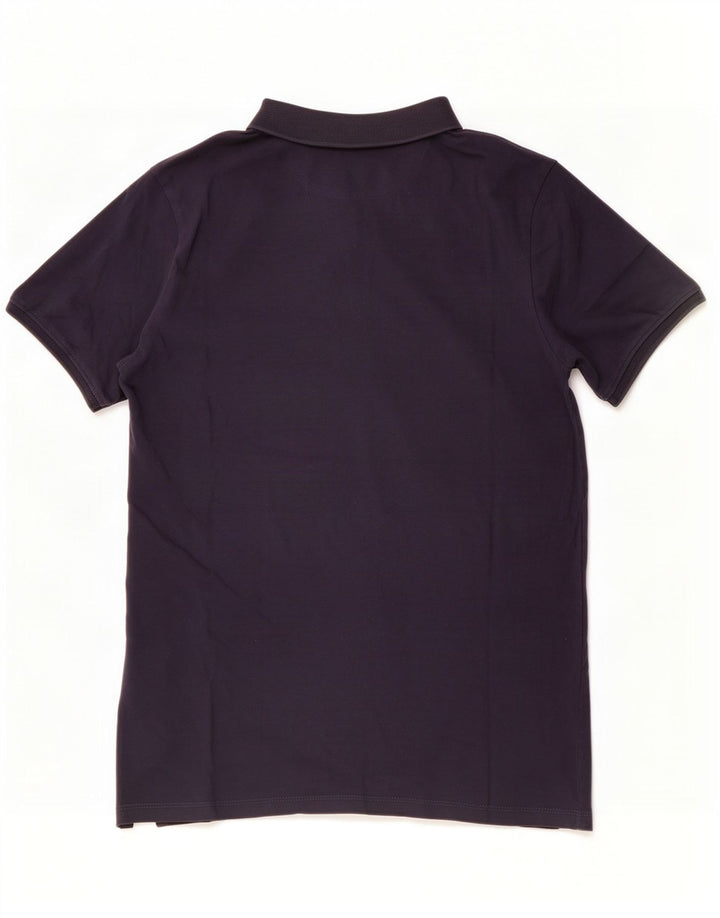 Tricou polo Timberland Slim Fit pentru bărbați, mediu bleumarin