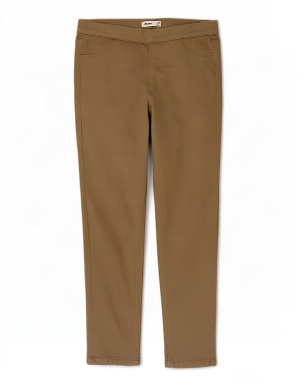 Blugi jegging pentru femei Marks & Spencer UK 10 Small W30 L26 Bej Bumbac