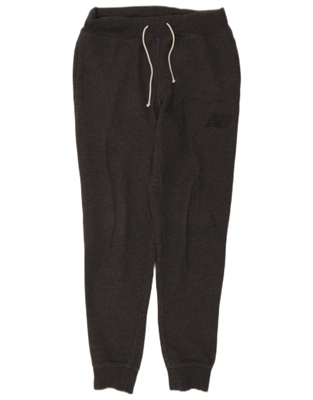 Pantaloni de trening pentru bărbați New Balance Joggeri din bumbac gri mediu