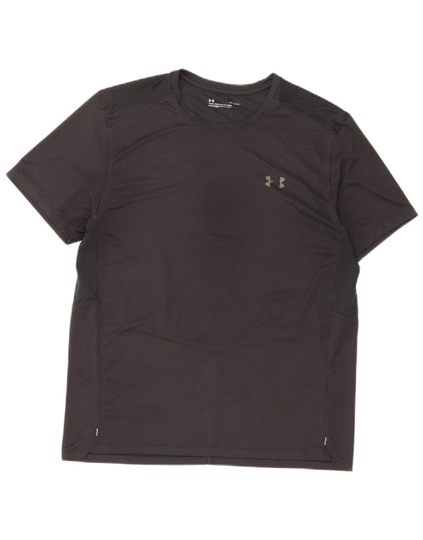 Tricou Under Armour pentru bărbați Top Large Negru