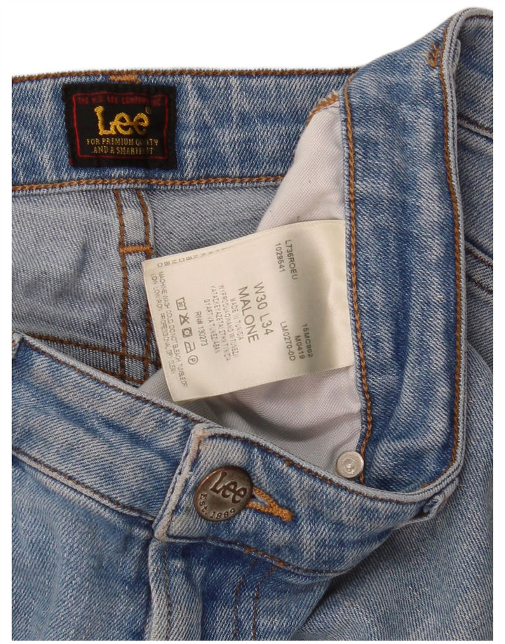 Blugi Lee Malone Slim pentru bărbați W30 L34 Bumbac albastru