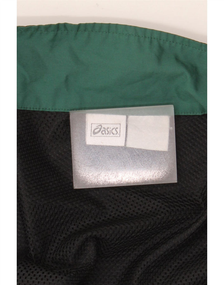 Jachetă de ploaie pentru bărbați Asics UK 42 XL Negru