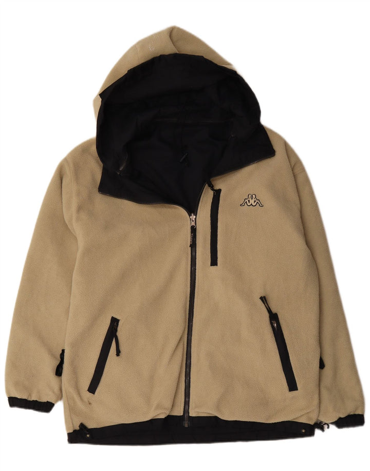 Jachetă reversibilă cu glugă pentru bărbați Kappa UK 36 Small Bleumarin