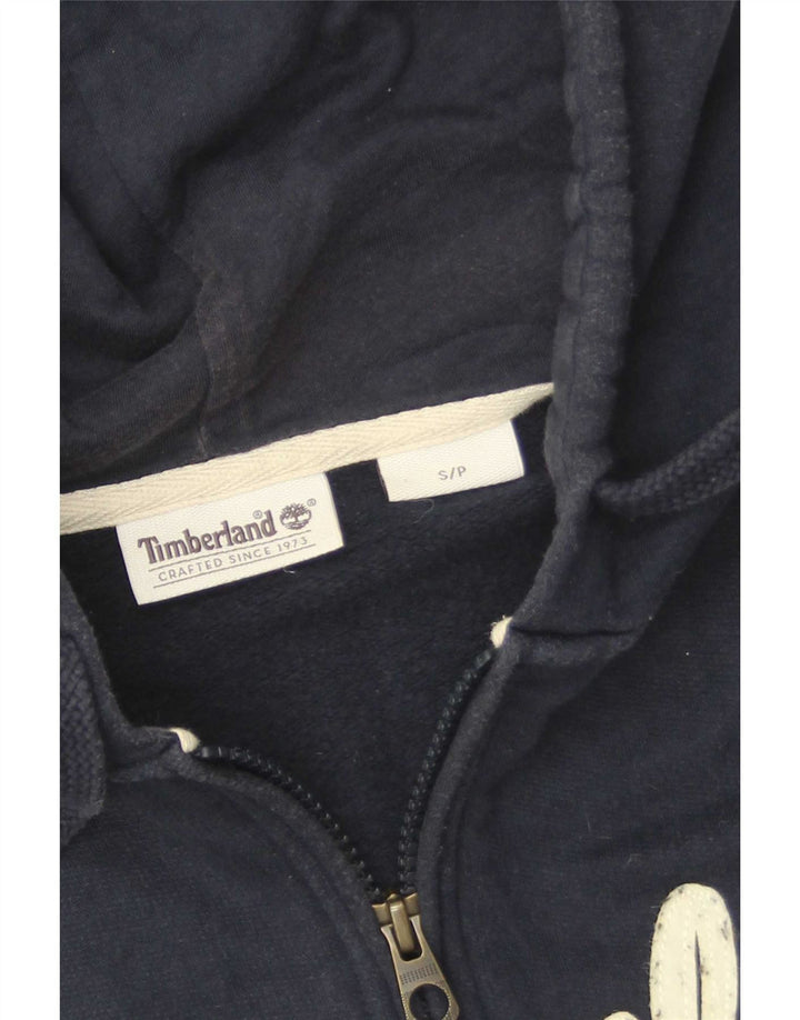 Pulover Timberland Graphic Zip pentru bărbați, albastru mic