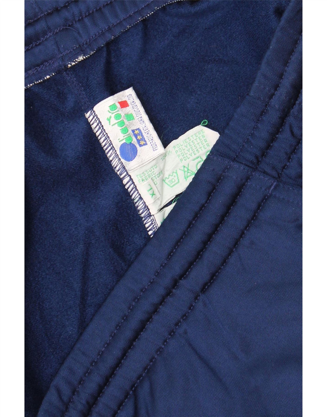 Pantaloni de trening Diadora pentru bărbați XL bleumarin poliester