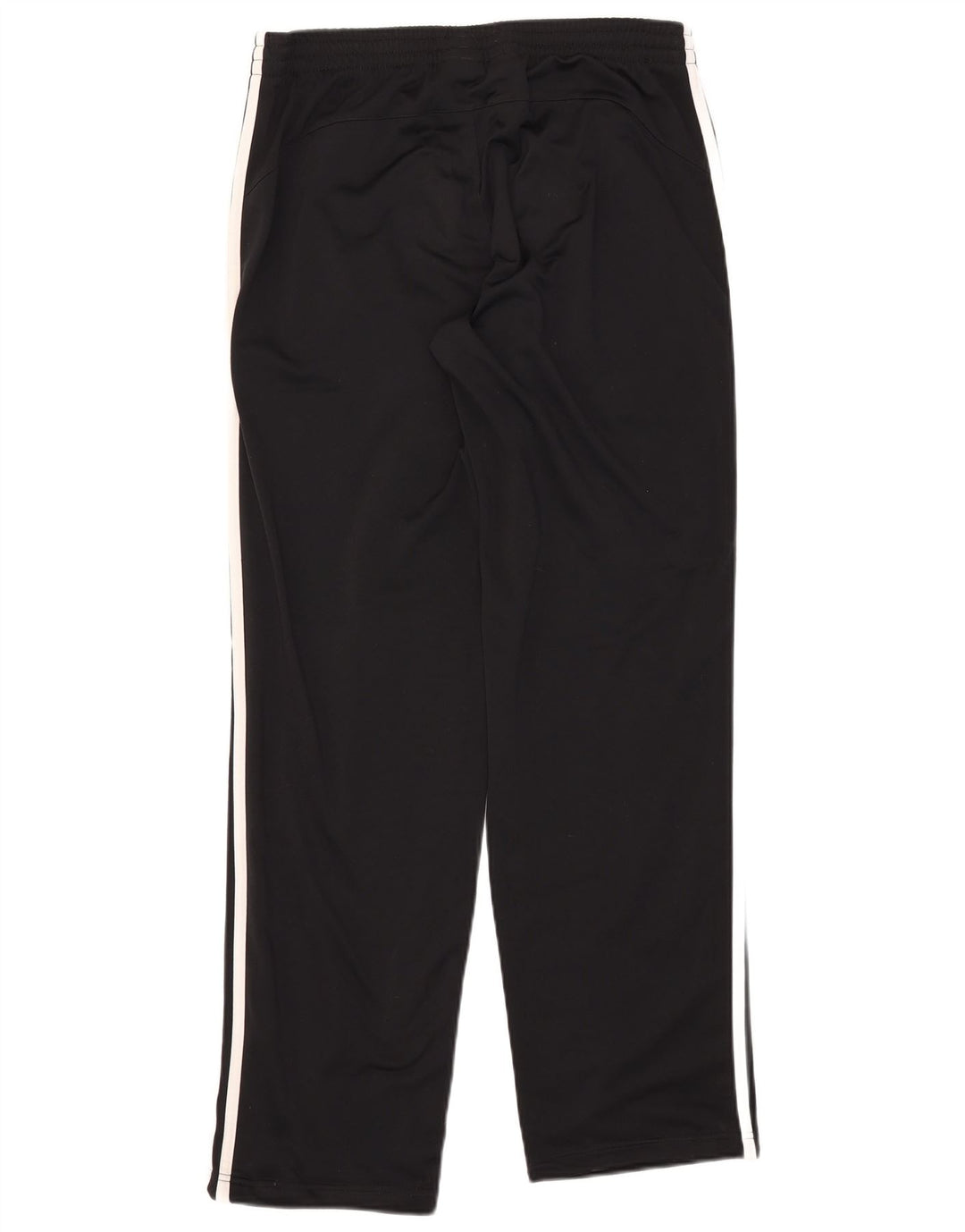 Pantaloni de trening Adidas pentru bărbați, poliester mediu negru