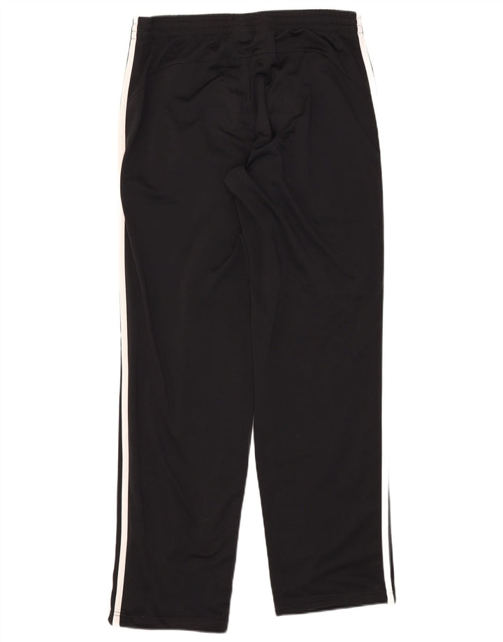 Pantaloni de trening Adidas pentru bărbați, poliester mediu negru