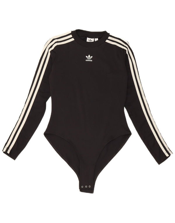 Body Adidas pentru femei UK 10 Small Negru Poliester