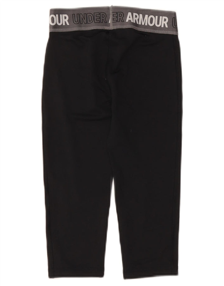 Leggings grafic pentru fete UNDER ARMOUR 7-8 ani negru