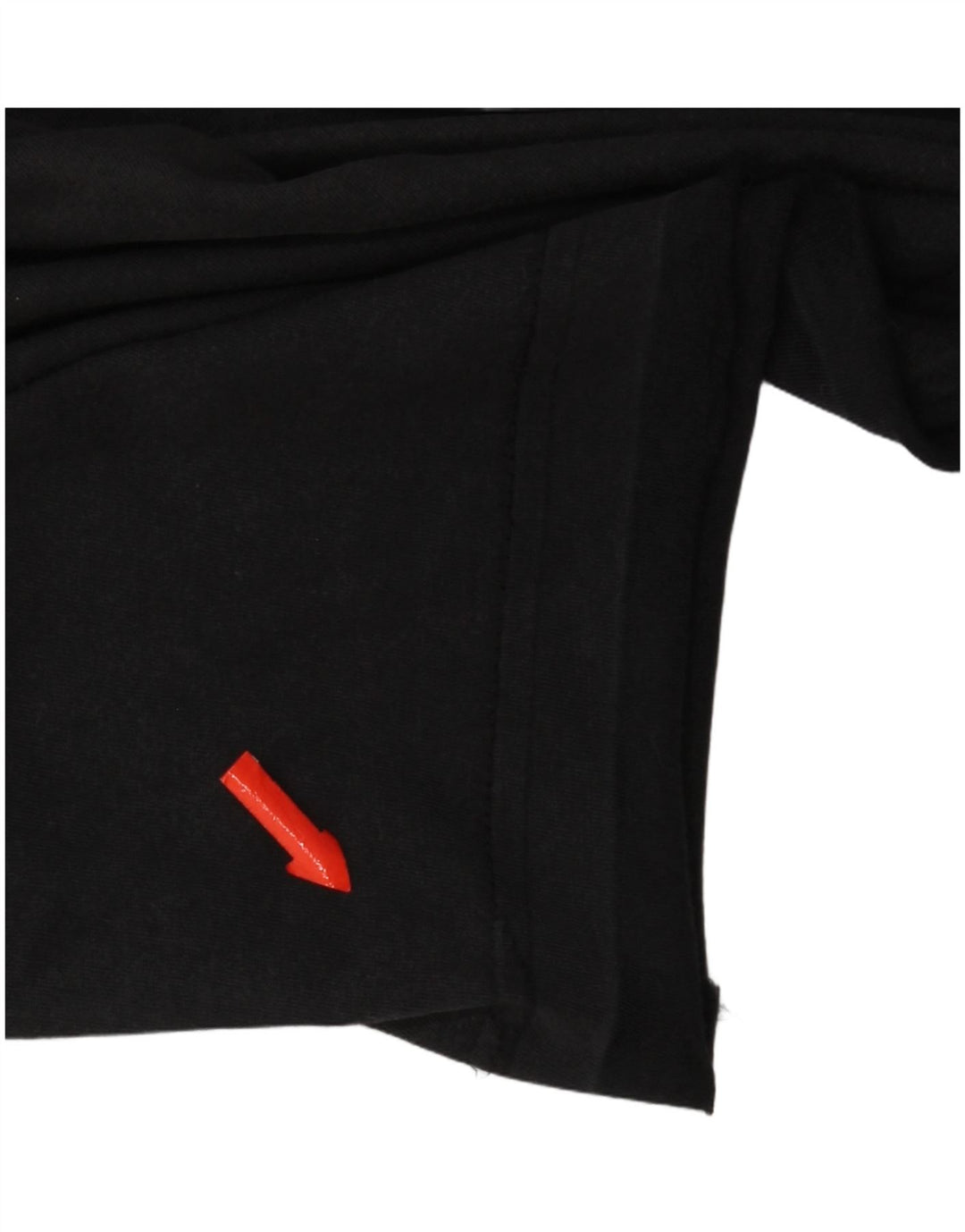 Tricou grafic Fila pentru femei Top UK 16 Large Black