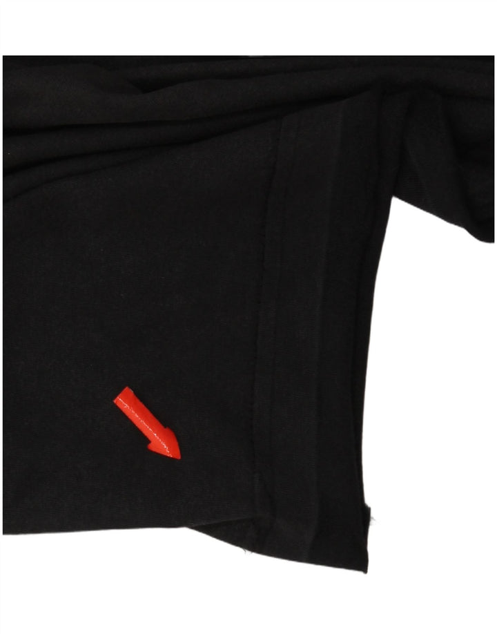 Tricou grafic Fila pentru femei Top UK 16 Large Black