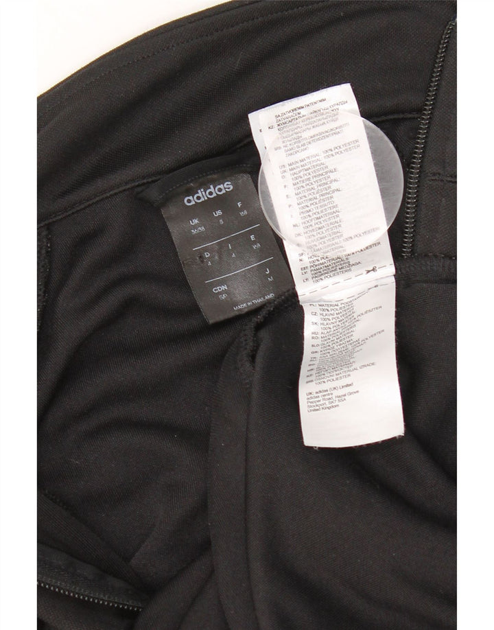 Jachetă de top pentru trening Climalite pentru femei Adidas EU 36/38 Poliester negru mic