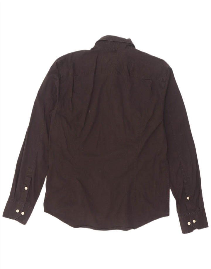 Cămașă pentru bărbați Tommy Hilfiger, mare, negru, bumbac