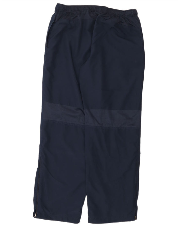 Pantaloni de trening NIKE Dri Fit pentru bărbați, XL, poliester bleumarin