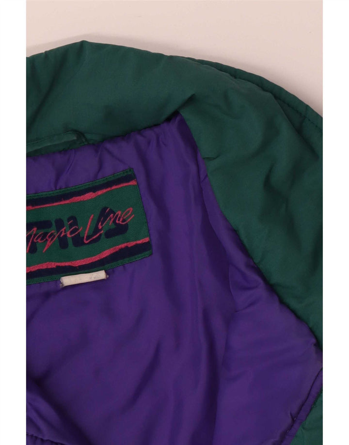 Jachetă matlasată Fila pentru bărbați UK 42 XL Verde