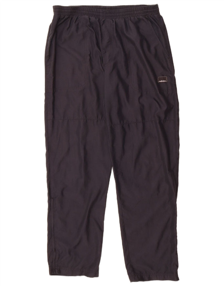 Pantaloni de trening Adidas pentru bărbați, mari, albastru, poliester