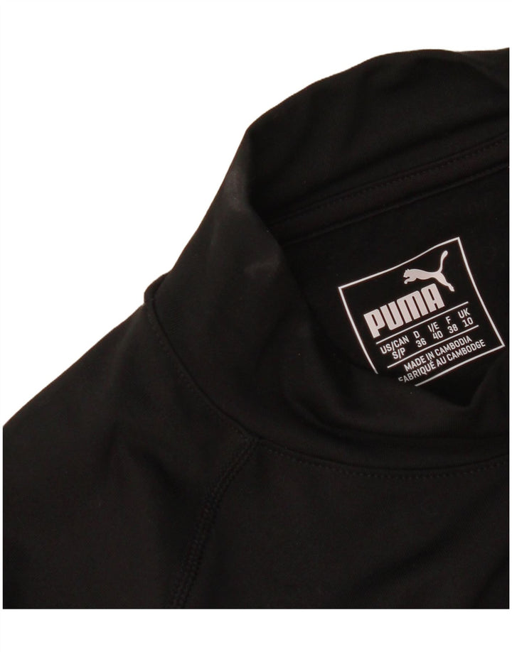 Puma Top pentru femei cu mânecă lungă UK 10 Small Black