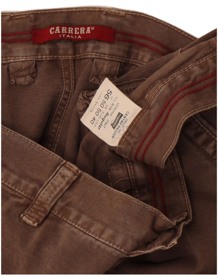 Pantaloni cargo pentru bărbați Carrera Regular Fit L40 L30, bumbac maro