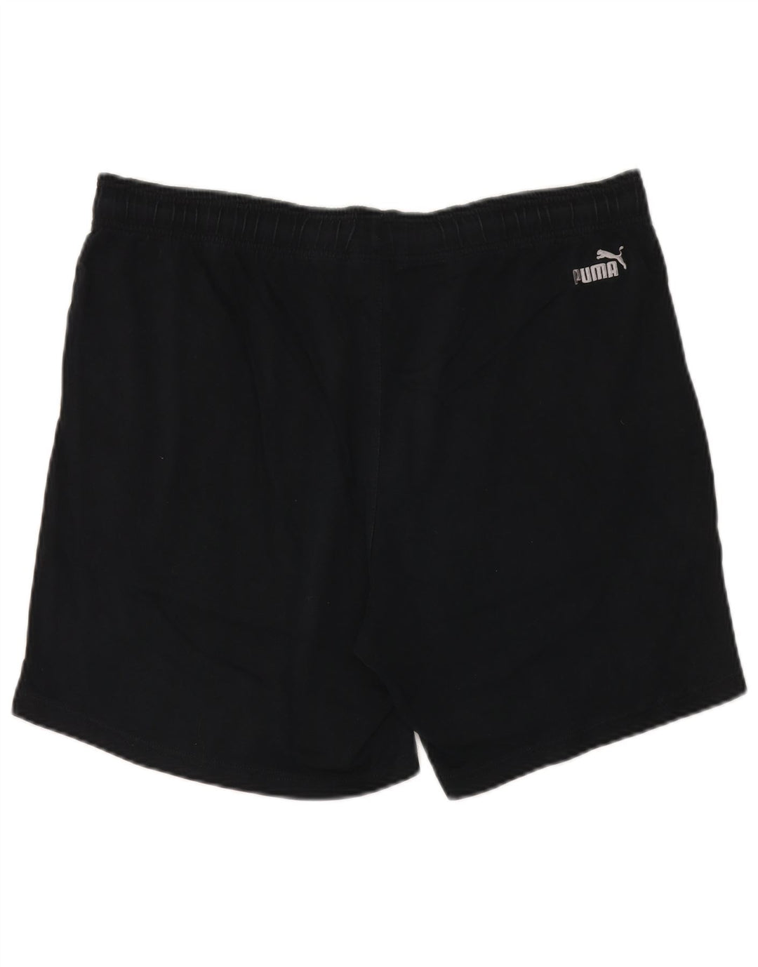 Pantaloni scurți sport grafic Puma pentru bărbați XL, poliester negru
