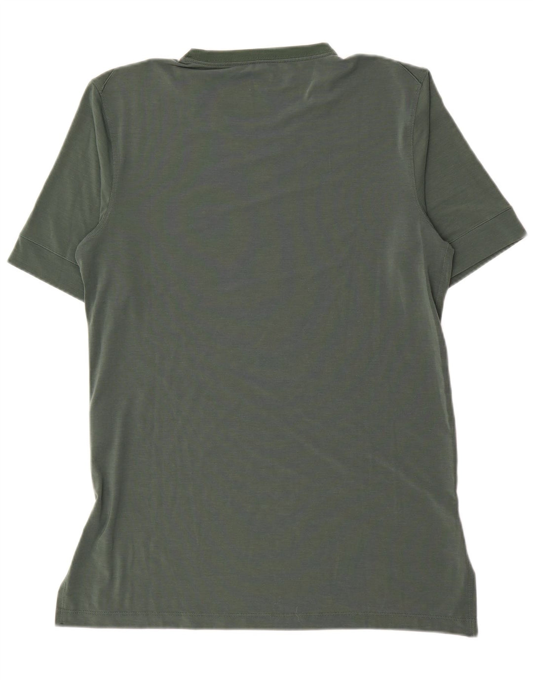 Tricou pentru bărbați Nike Dri Fit Top Poliester verde mediu