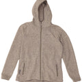 Mountain Warehouse Pulover cu capotă cu fermoar pentru femei UK 14 Poliester mare gri