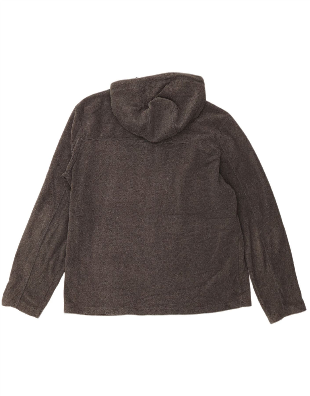 MOUNTAIN WAREHOUSE Hanorac cu fermoar pentru bărbați, poliester mare, gri