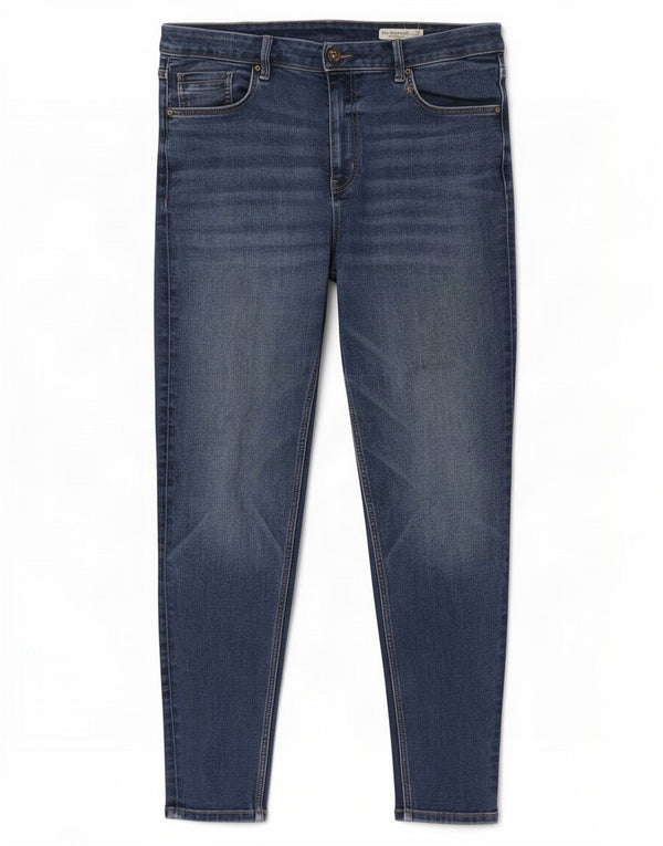 Marks & Spencer blugi skinny pentru femei Ivy UK 20 2XL W38 L28 albastru bumbac
