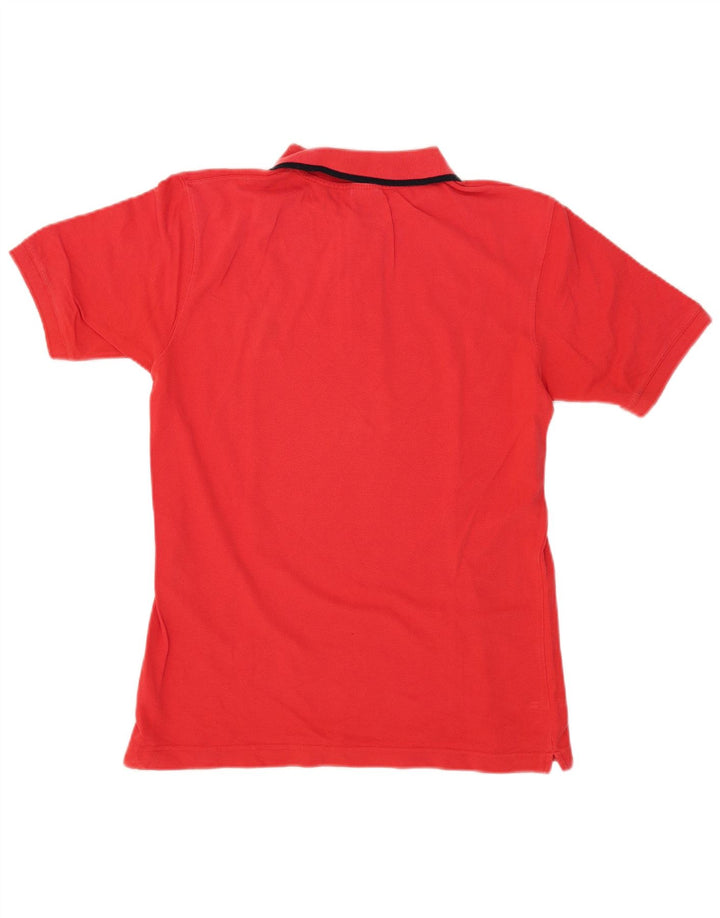 Tricou polo Mustang pentru bărbați, bumbac roșu mediu