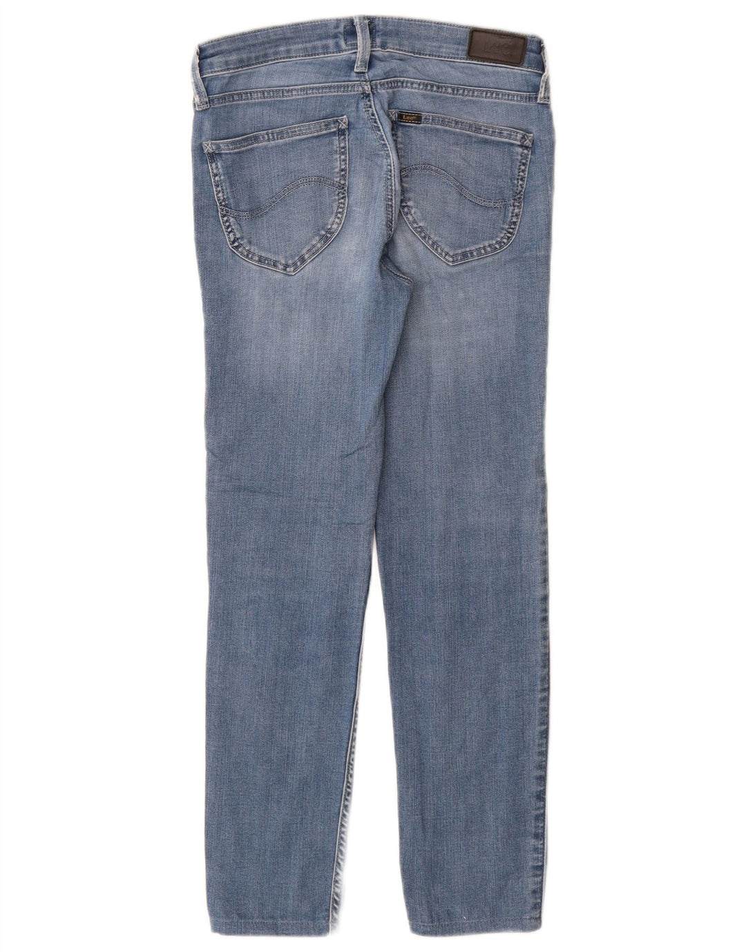 Blugi skinny pentru femei Lee W26 L26 albastru