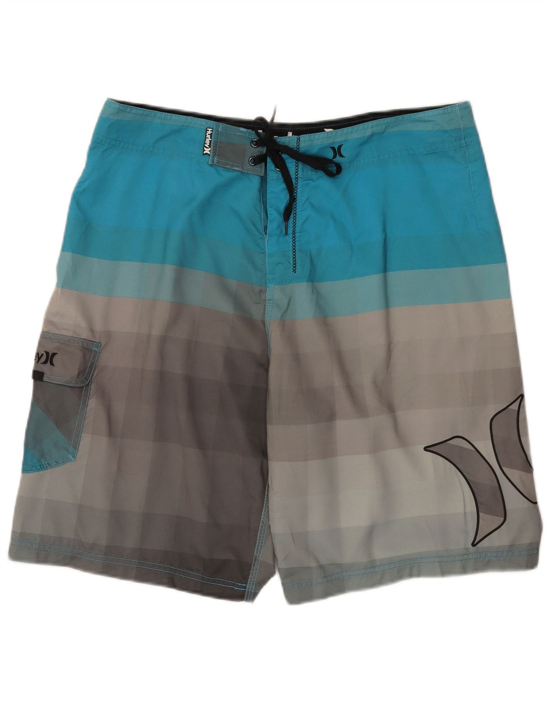 Pantaloni scurți de înot grafic pentru bărbați Hurley, mari, multicolori