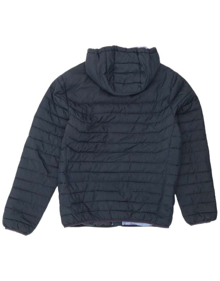 Jachetă căptușită cu glugă pentru bărbați PEPE Jeans UK 38 Poliester mediu bleumarin