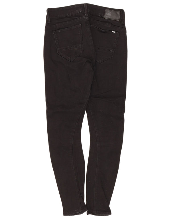 Blugi skinny crop G-Star pentru femei W25 L25 bumbac negru