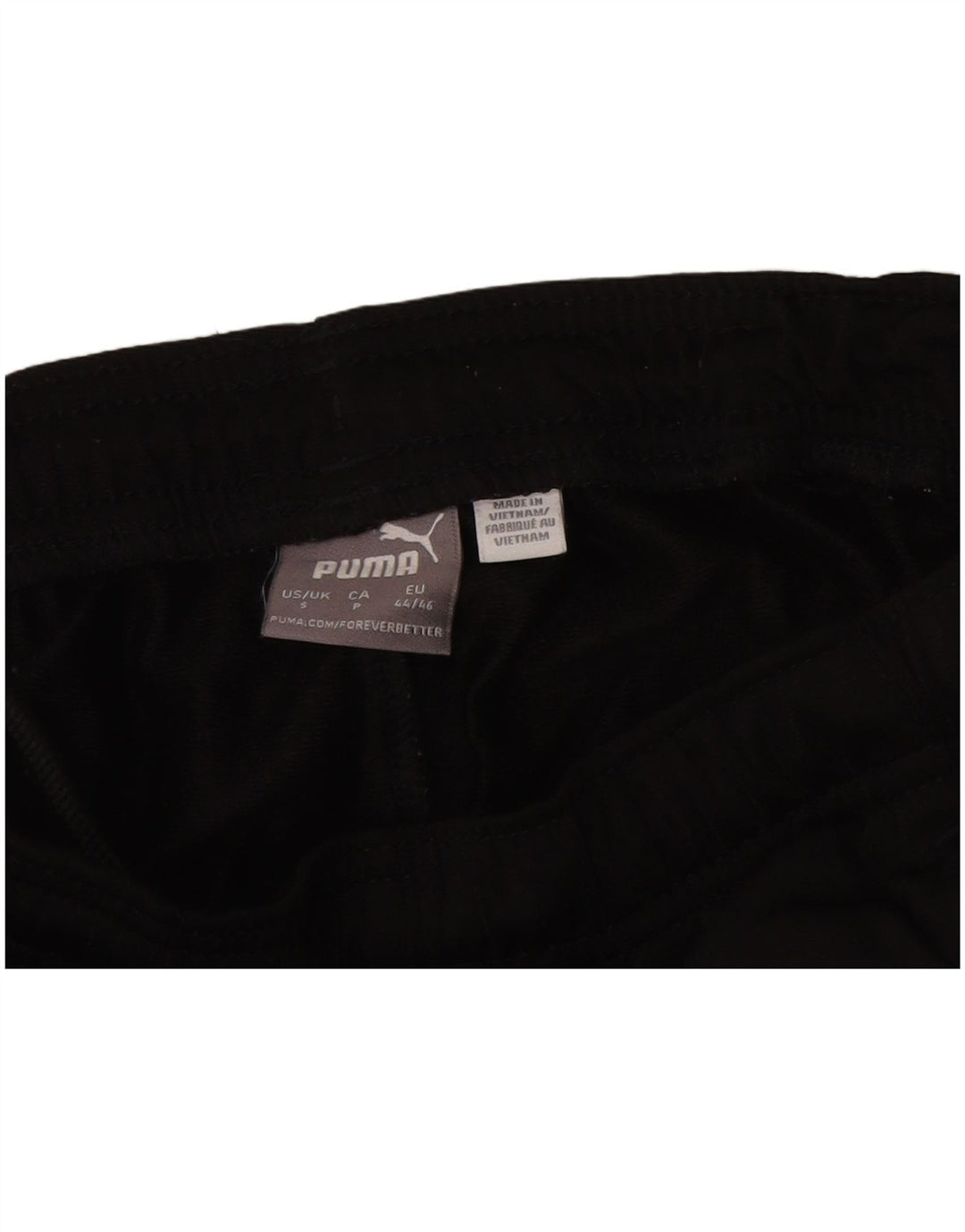 Pantaloni de trening Puma pentru bărbați, poliester negru mic