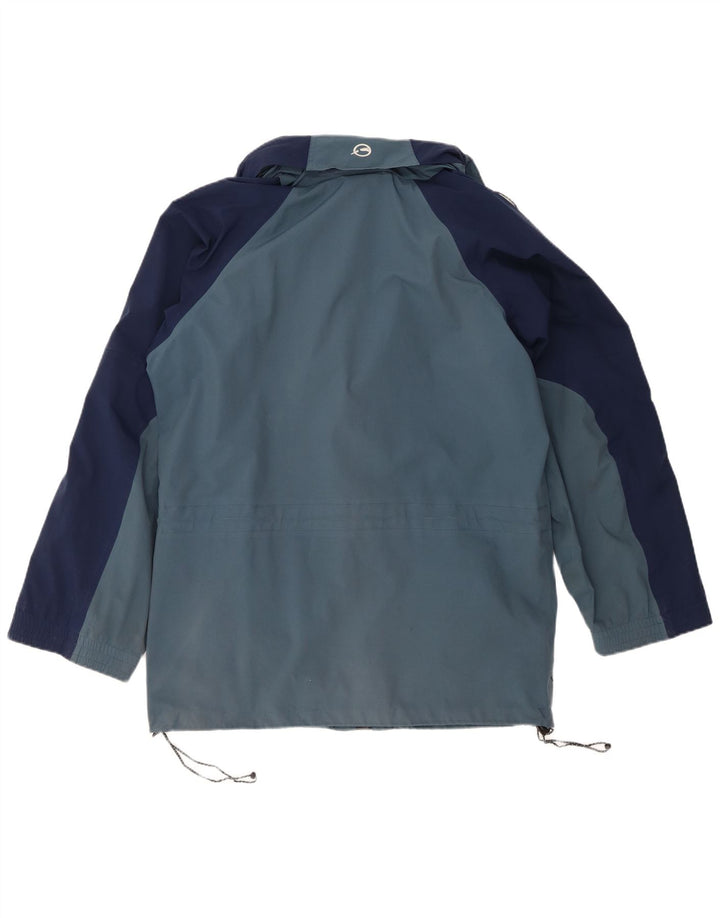 Sprayway Jachetă de ploaie cu glugă pentru bărbați UK 38 Medium Bleumarin Colorblock