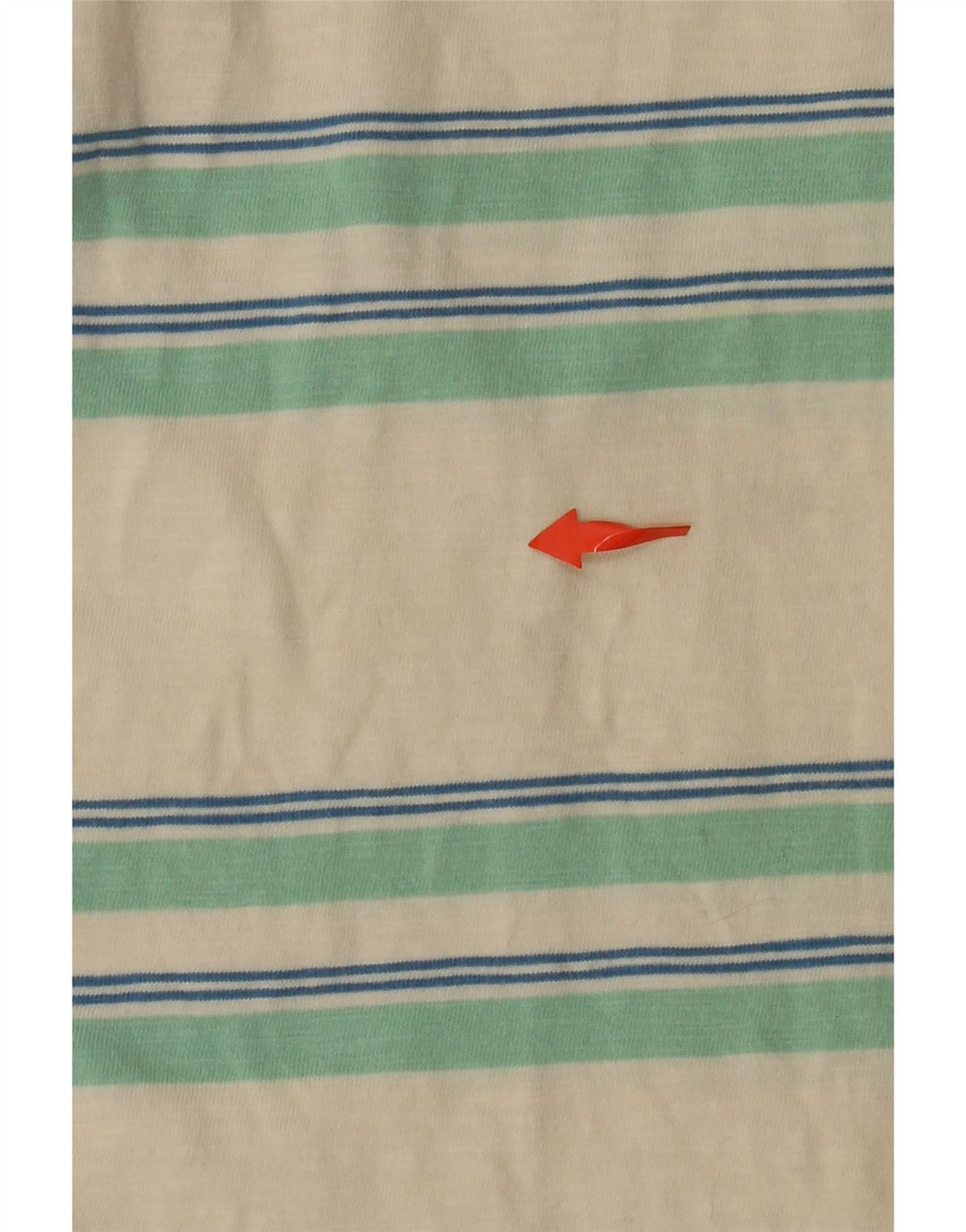 Tricou Bărbați FARAH Top Mediu Bumbac cu dungi alb