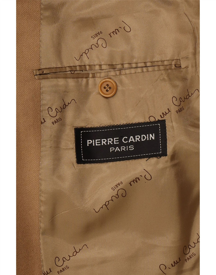PIERRE CARDIN Jachetă pentru bărbați cu 2 nasturi, UK 40, mare, bej