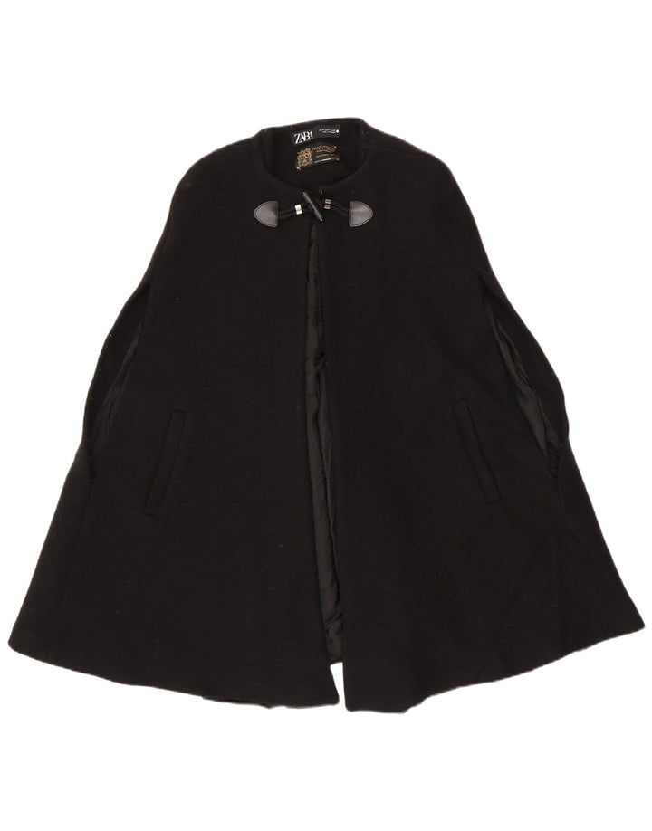Palton pentru femei Zara UK 12 Medium Negru