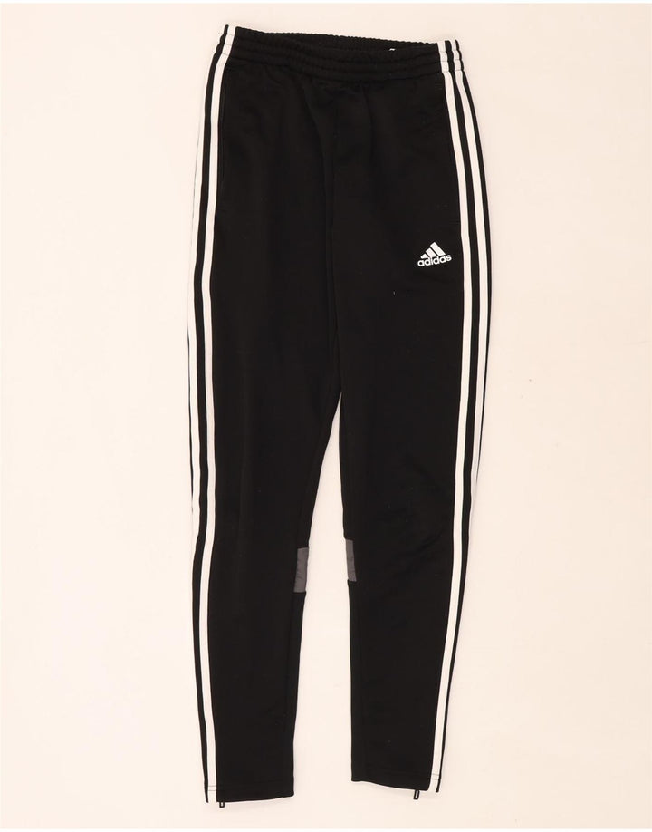 Pantaloni de trening Climalite pentru bărbați ADIDAS XS poliester negru