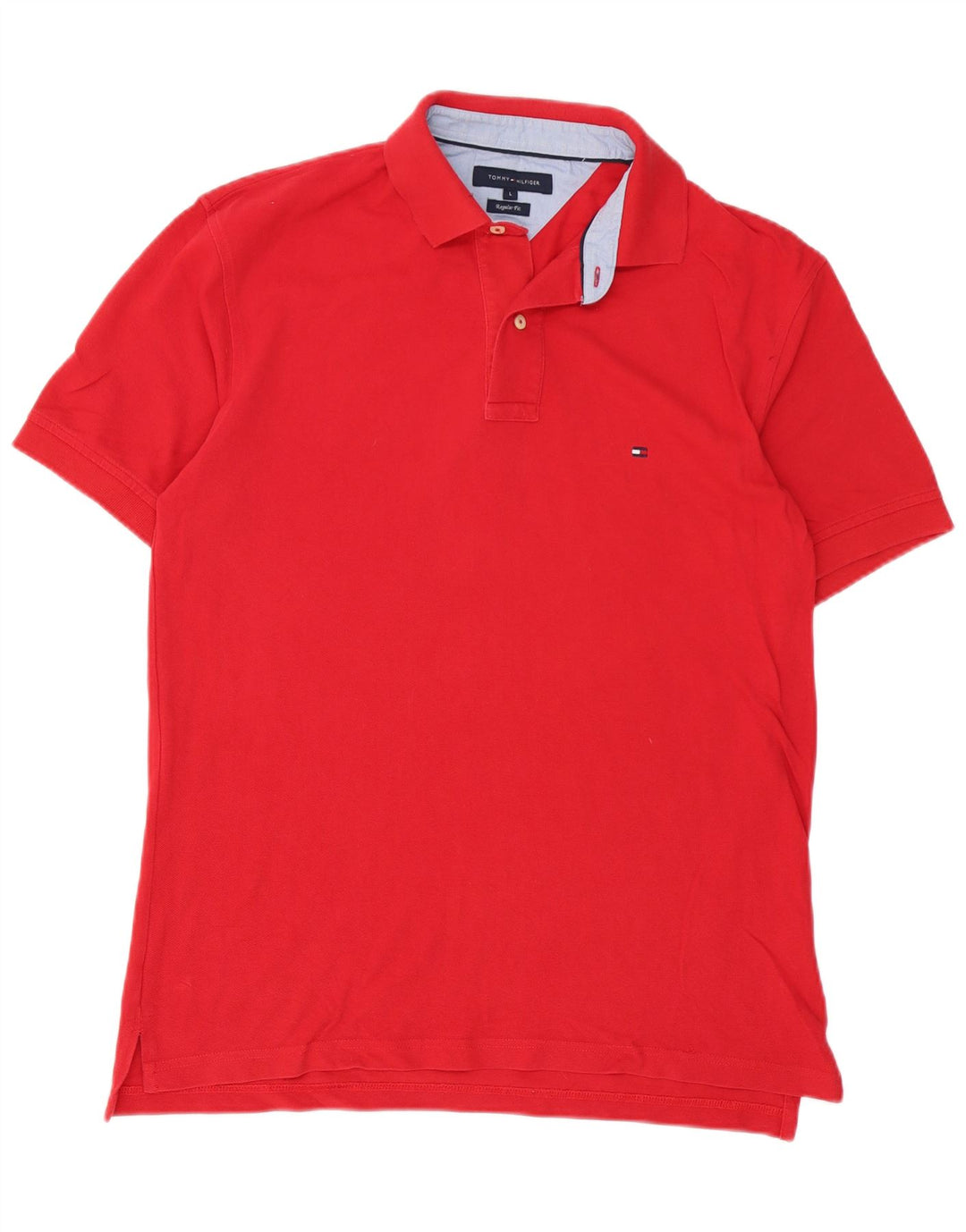 Tricou polo Tommy Hilfiger pentru bărbați, roșu, mare