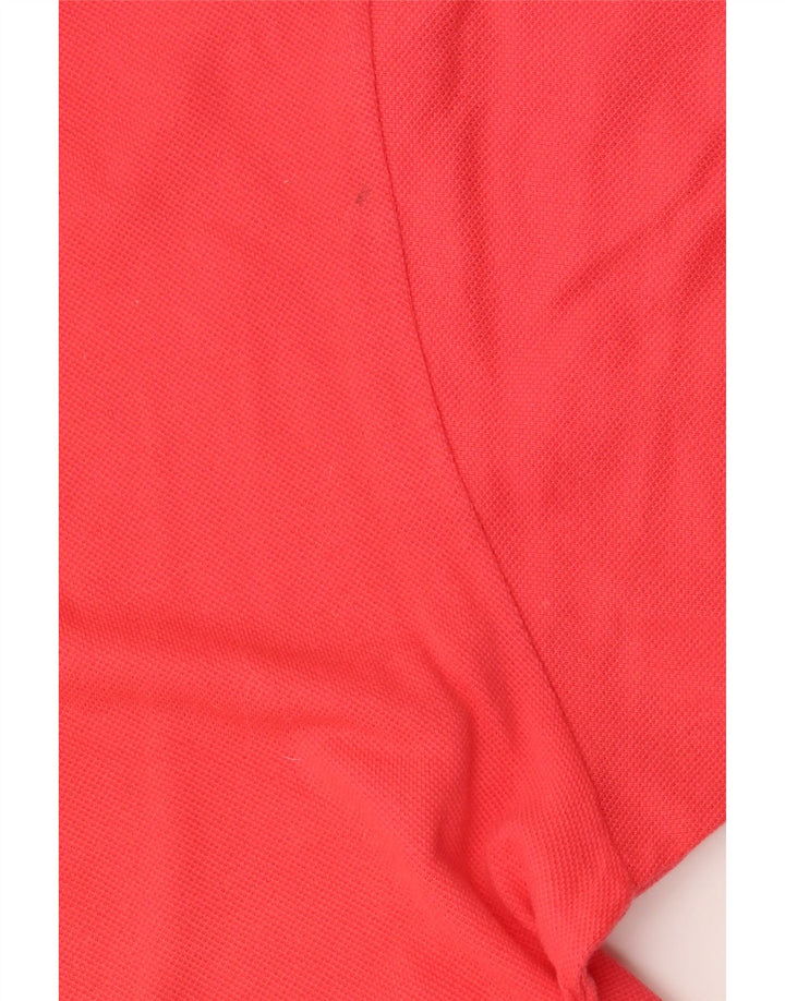SERGIO TACCHINI Mens Polo Shirt Medium Red Cotton Vintage Sergio Tacchini and Second-Hand Sergio Tacchini from Messina Hembry 