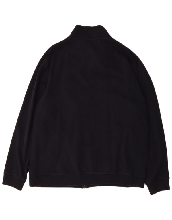 Crew Clothing Trening pentru bărbați Jachetă 2XL, bumbac bleumarin