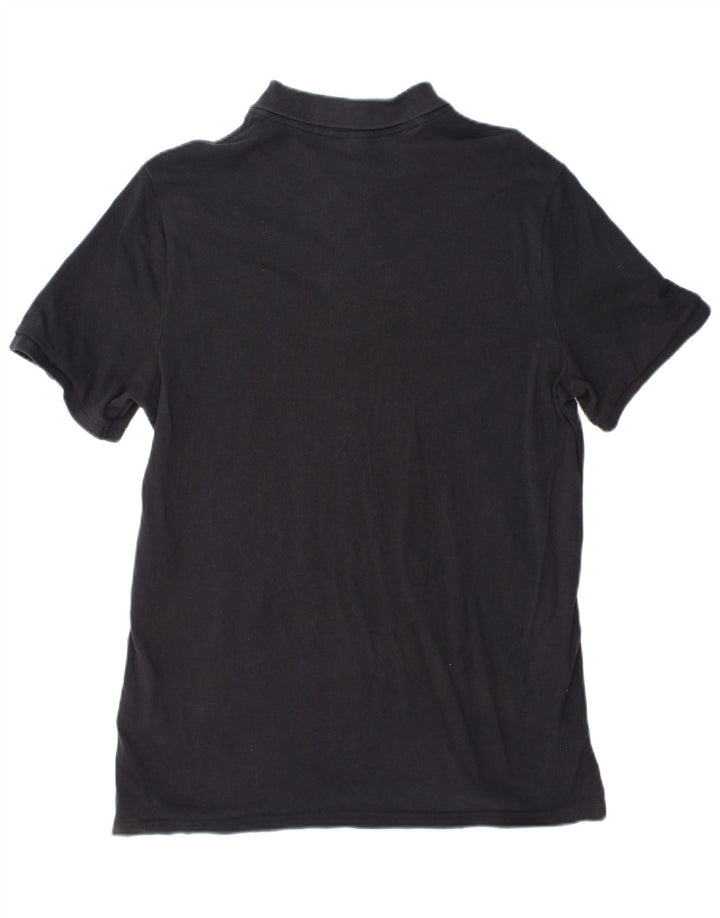 Tricou polo Nike pentru bărbați, mare, negru, bumbac