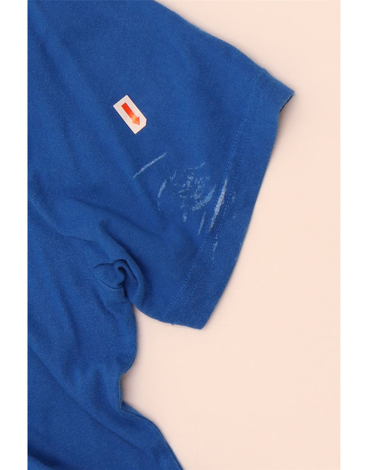 Tricou Jack Wills pentru bărbați, cu croială clasică, top, bumbac, albastru mediu