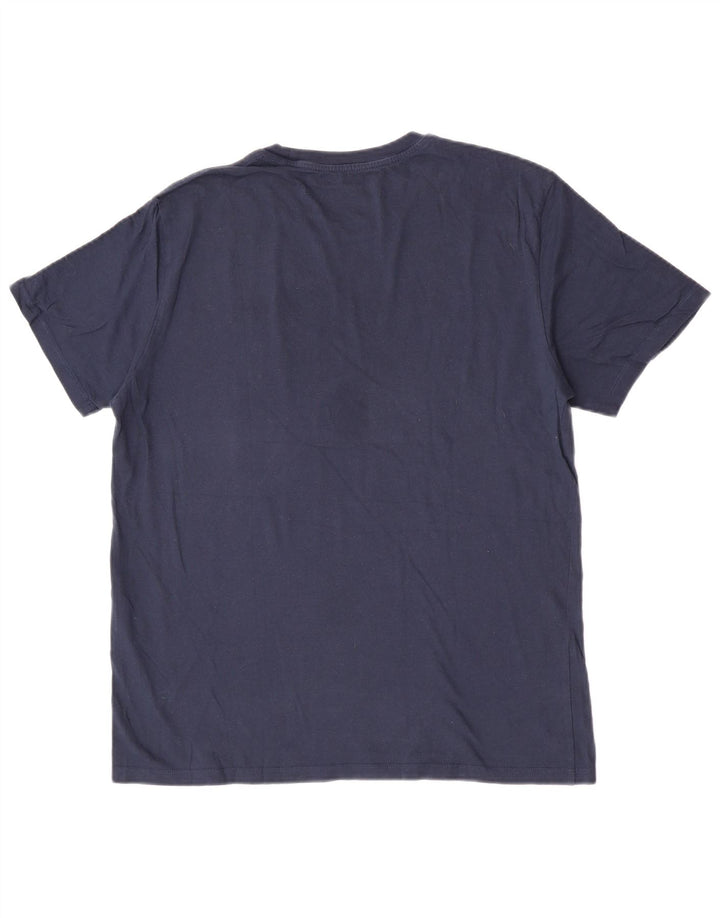 Tricou grafic pentru bărbați Levi's Top mare din bumbac bleumarin