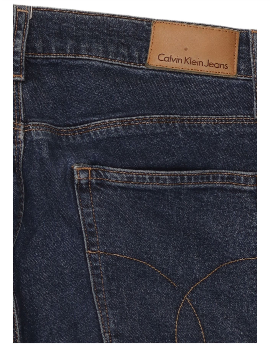 Blugi skinny de damă CALVIN KLEIN W29 L34 bleumarin