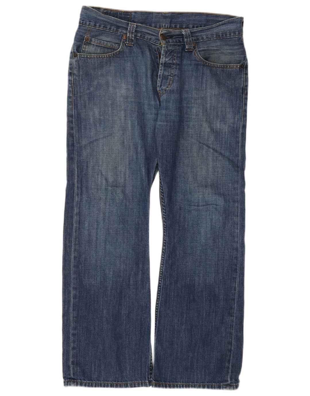 Blugi pentru bărbați Levi's 512 Bootcut W32 L30 Bumbac albastru