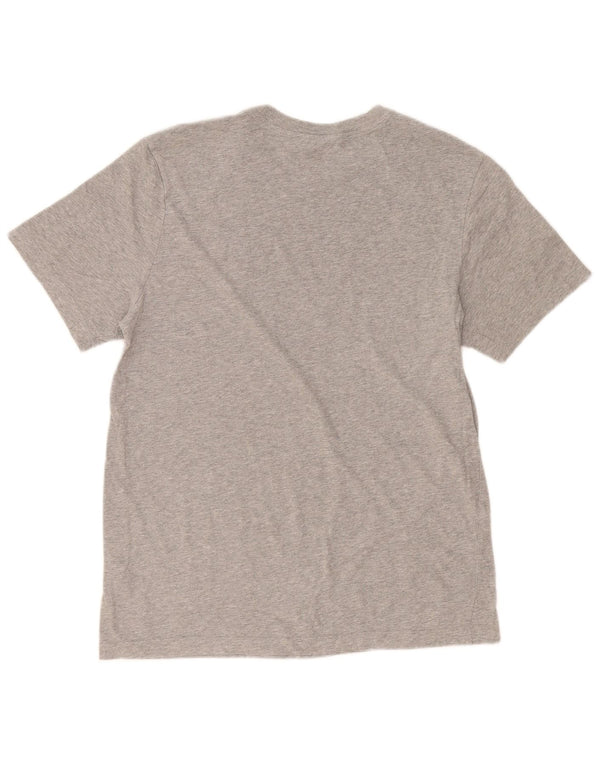 Tricou pentru bărbați Nike The Tee Top, bumbac, gri mediu